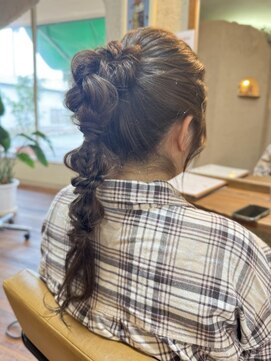 プリモ ココ 鍋島店(Primo coco.) お呼ばれヘアセット