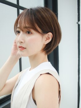 レ セゾン(Les Saisons)の写真/【六本木駅徒歩5分】ハイレベルな技術を持ったstylistが集結！上質な癒し空間で大人女性のキレイをサポート
