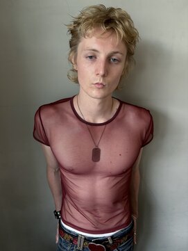 ミンクス 原宿店(MINX) ショートウルフ