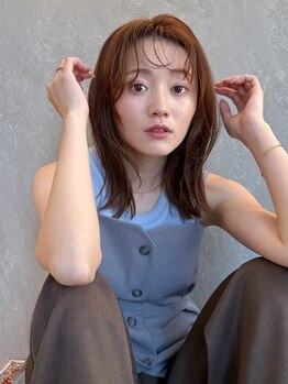 シア 綾瀬店(SHEER)の写真/《綾瀬駅3分》長さを変えないスタイルチェンジで伸ばしかけもセットしやすい◎