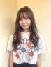 ☆松岡指名☆カット＋艶美髪カラー＋デザインカラー＋ReFaVEENA