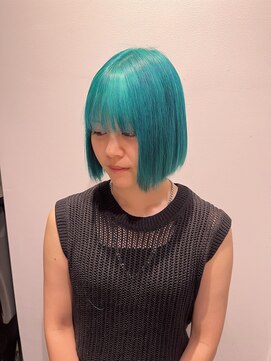 ステア ケース(stair case) エメラルドグリーン