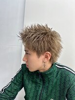 メンズサロン キング 高槻店(Men’s salon K!ng)&nbsp;波巻きツイストスパイラルパーマ/フェザーパーマ/眉毛/メンズ