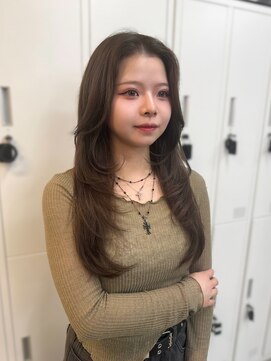 アリュウル 表参道(ALLURE) ワンカールで可愛いトレンドレイヤーカット◯伊藤