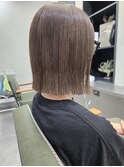 アディクシーカラーで作る白髪ぼかし