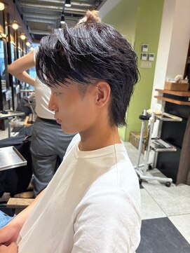 ニューヨークニューヨーク 梅田茶屋町店(NYNY) 大人フェザーパーマ！