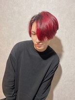 ジーナ 天神(Zina)&nbsp;【Zina】メンズ/韓国/ウルフ/メンズパーマ/福岡/天神/大名