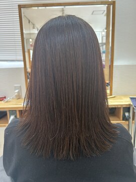 ストーリアエフ 郷東店(storia.f) サラツヤストレート