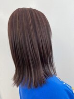 レオ 幸手(Leo)&nbsp;小顔マレットヘア◎暗髪でも透明感ヘーゼルグレージュ