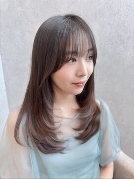 ウィーニード 名古屋(WENEED) 《韓国ヘア》上品なオトナレイヤー