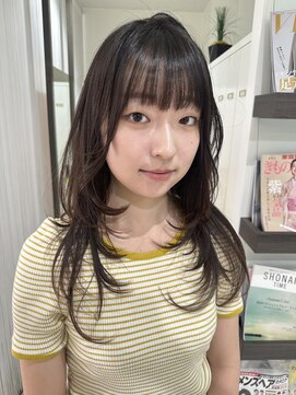 クロップ エス 茅ヶ崎本店(crop es) レイヤーカット