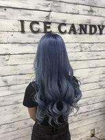 アイスキャンディー(Ice Candy)&nbsp;プラチナブルー