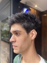 ザバーバーアドレス 代官山(THE BARBER)&nbsp;アップバング無造作ショート　メンズカット/バーバー/床屋