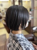 グラージェシマ(grazie SHIMA)&nbsp;ショートボブ