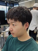 ザデイ カットアンドカルチャーショップ(THE DAY CUT&CULTURE SHOP)&nbsp;癖毛ショート