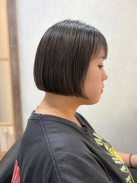 シュガー バイ エクラート 立川南口店(SUGAR by ECLART) 【ミニボブ】ボブ/立川/縮毛矯正/髪質改善/ストレート