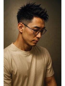 リラクオーレ 三宮 元町(LIRA CUORE) スパイキーショート