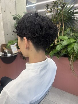 キャラハーフ 池袋東口店(KYARA HALF) 【yura】メンズ/メンズパーマ/シャドウパーマ/メンズカット