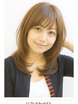 ラナ 天神今泉(Lana) 【la na】 大人気のシルクグロス縮毛矯正 ＋ジュエリーカラー