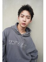 ニコ トウキョウ ロジック(nico TOKYO Logic)&nbsp;メンズスパイキーショートメンズパーマ