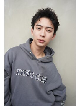 ニコ トウキョウ ロジック(nico TOKYO Logic) メンズスパイキーショートメンズパーマ