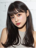 リンクミリ(Link mili)&nbsp;黒髪小顔カット/髪質改善/縮毛矯正