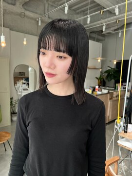 キチ(kici) 姫レイヤーボブ