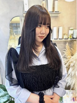 ジーナ 天神(Zina) 韓国ヘア/レイヤーカット/顔周りカット/ザクザクレイヤー