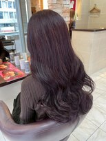 ルページ 千葉(lpage)&nbsp;髪質改善/顔周りレイヤーカット/グレージュ[千葉/千葉駅]