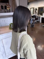 メグル(MEGURU,)&nbsp;アッシュグレージュ/外ハネボブ