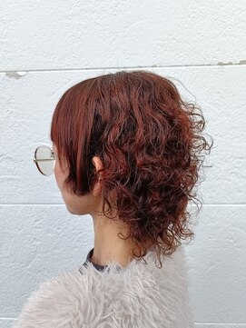 くるくるカールウルフ