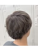 【NaVI/伊藤】20代30代/ブリーチありグレージュカラー