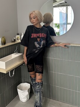 ホワイトブロンド