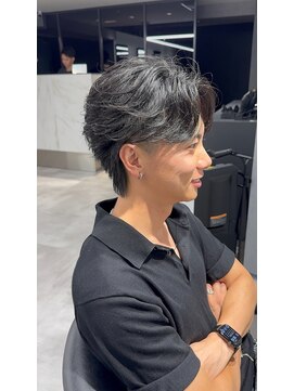 ステラ(STELLA) ニュアンスパーマ/メンズカット/メンズサロン/眉毛カット/メンズ