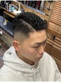 パートスタイル　新宿アイロンパーマ