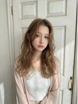 アロマ ヘアルーム 池袋店(AROMA hair room)&nbsp;似合わせカット/大人ガーリー/パーマロング/エアリーパーマ/艶髪