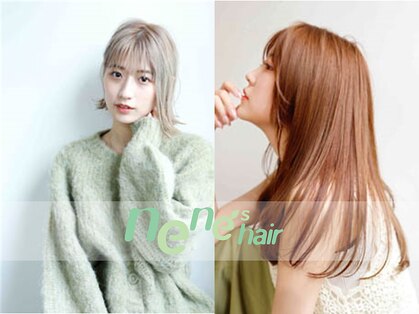 nene's hairの写真