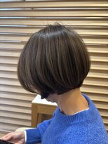 イデア 柏たなか店(IDEA)&nbsp;丸みで魅せるミニマルボブ