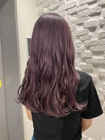 ミリ 奈良店(mm)&nbsp;ピンクブラウン/ピンクベージュ/暖色カラー/髪質改善/近鉄奈良/.