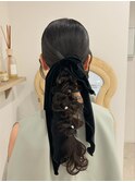タイト編みおろし