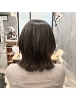カフカヘア 吉祥寺店(kafka hair)&nbsp;髪質改善 ショート ボブ ミディアム グレージュ ベージュ