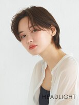 アーサス ヘアー デザイン 綾瀬店(Ursus hair Design by HEADLIGHT)&nbsp;#クールショート#イメチェン#顔周りウルフ#小顔似合わせレイヤー