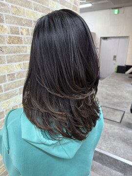 ギャラクシーアンブレラ 水戸店(GALAXY&BRELLA) レイヤーカット