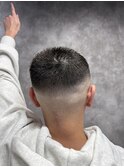 MEN’S HAIR/サーフカール/刈り上げセンターパート/本八幡