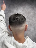 スピン 本八幡(SPIN)&nbsp;MEN’S HAIR/サーフカール/刈り上げセンターパート/本八幡