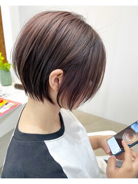 メリル(Melil) ショートボブ/ショート/大人ショート/くびれショート/マッシュ