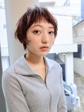 メゾンデエムスラッシュ センター北(Maison des M.SLASH) オン眉/ぱっつん/マレットヘア/ハイレイヤーウルフ/センター北