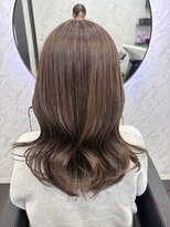 ドットニュー 横浜店(dot.nyu) 【艶カラー×顔周りカット】韓国/韓国ヘア/町田/町田駅/学割