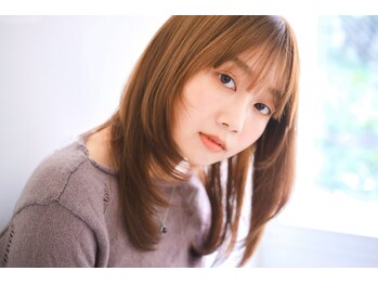 スランバイリトル(SEREIN by little)の写真/HPB AWARD 2026 BEST SALON SILVER Prize受賞！毎月通える価格×ダメージレスの白髪染め・白髪ぼかし◎