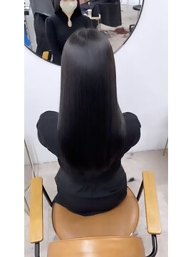 ムク 新宿(muc) 憧れの美髪に♪地毛風ストレートで髪質改善美髪メニュー